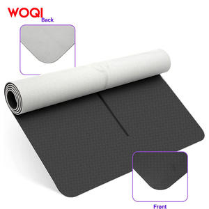 เสื่อโยคะ Woqi หนา 6 มม. ทำจากวัสดุ EVA รูปทรงสี่เหลี่ยมผืนผ้า สีดำ สำหรับการฝึกออกกำลังกาย ฝึกแกนกลางลำตัว และการฝึกสมดุล - Product Image 4