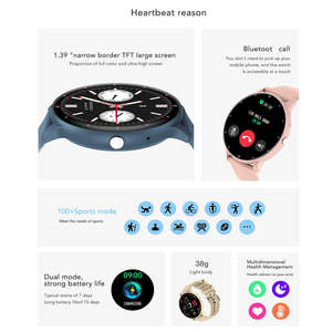 นาฬิกาอัจฉริยะ reloj inteligente dafit <span class=keywords><strong>Zl02d</strong></span> BT Call Zl02 Plus Pro สมาร์ทวอทช์ Zl02 <span class=keywords><strong>Zl02d</strong></span> Pro - Product Image 5