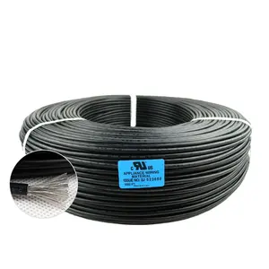 Chất lượng cao ul1015 18AWG 34/0. 178ts od2.8 trắng vàng đỏ độ ẩm và chống nấm mốc tính chất dây PVC cho dụng cụ