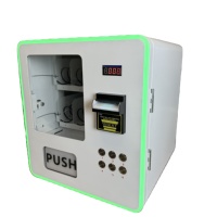 Máquina Expendedora Mini ODM OEM de 6 Canales con SDK Habilitado, Pantalla Táctil de 5 Pulgadas, Servicio 24 Horas para Gimnasios, Piscinas y Salones de Deportes, Venta de Bebidas Deportivas