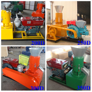 Meilleure extrudeuse automatique de granulés de sciure de bois à matrice plate Machine à carburant Chaudière Makers Machine à fabriquer des granulés de poussière Prix - Product Image 3