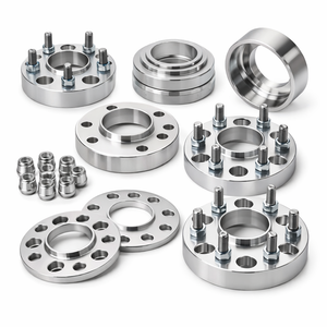 Servicios de Mecanizado CNC de Alta Precisión Personalizados por Fabricantes, Servicios de Torneado de Juntas de Ruedas CNC - Product Image 1