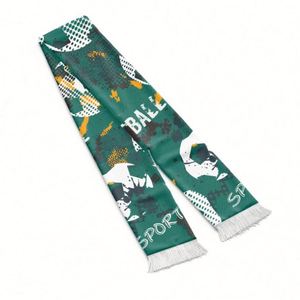 Écharpe de supporter promotionnelle, cadeaux de football, écharpe de supporter, service de conception personnalisée, commande en gros directe d'usine, accessoires pour supporters, articles rapides - Product Image 3