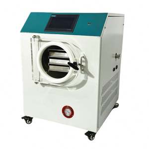 เครื่องอบแห้งอาหารสัตว์เลี้ยง ผลไม้ และผัก แบบสุญญากาศ สำหรับใช้ในครัวเรือน ธุรกิจขนาดเล็ก ห้องปฏิบัติการ และอาหารแช่แข็ง - Product Image 4