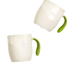 Gobelet rince-bouche pour enfants en PP de qualité alimentaire avec une large poignée rassurante - Product Image 3