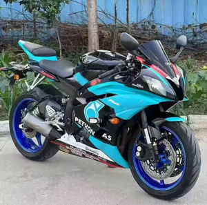 Motocicleta Deportiva Yamaha YZF-R6 Estilo 600cc, Supermotocicleta Deportiva, Carreras <span class=keywords><strong>de</strong></span> Alta Velocidad en <span class=keywords><strong>Pista</strong></span> - Product Image 1