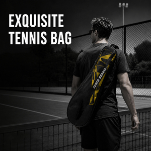 Raquette de tennis de 27 pouces pour débutants et adultes avec sac de transport, légère, pour l'entraînement et la pratique, raquette de tennis personnalisable avec logo - Product Image 2