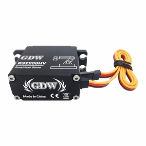 GDW RS-2208 Piezas de Avión RC Digital sin Escobillas, Gran Torque 25KG, Engranaje Metálico de Alto Rendimiento, Unisex 14+ años - Product Image 5