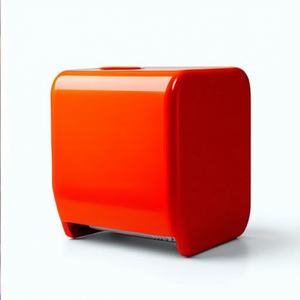 Dispenser di carta industriale da parete Ad60000 Rosso - Product Image 2