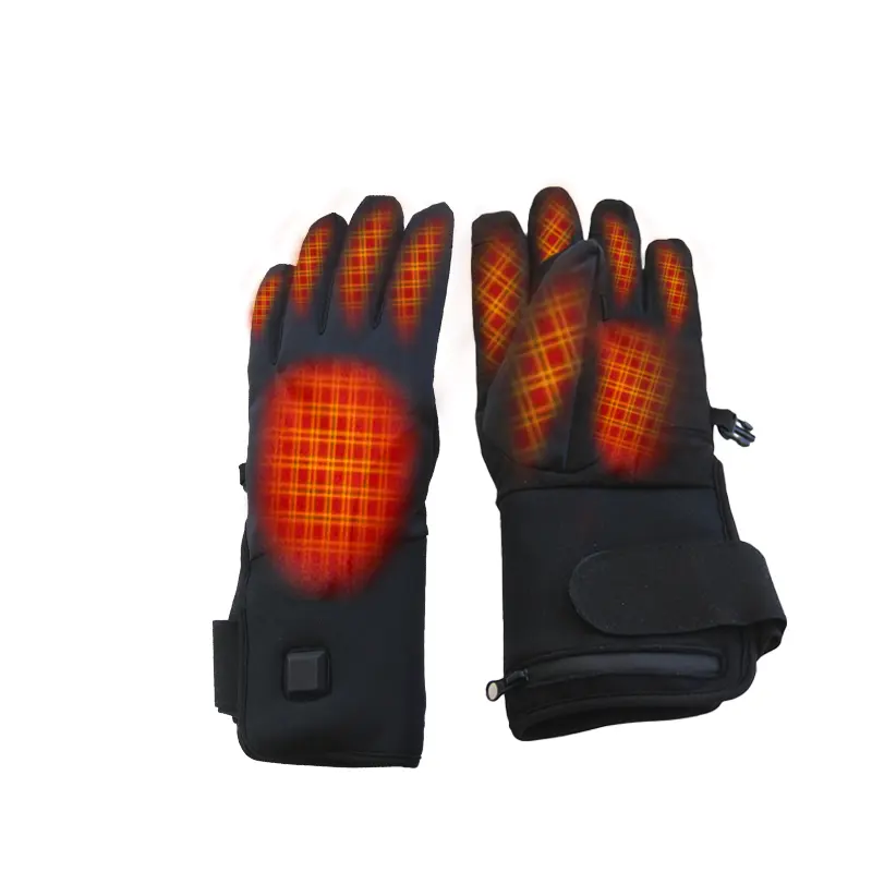 Sarung tangan pemanas volt usb 3.7V kualitas tinggi sarung tangan pemanas tahan angin dan tahan air graphene sarung tangan pemanas inframerah jauh pengisian baterai Lithium