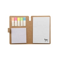 Blocs-notes personnalisés imprimés sur mesure, mini blocs-notes Kawaii en papier offset, notes autocollantes personnalisées 100x145mm, 50 feuilles, cadeaux de bureau, promotions