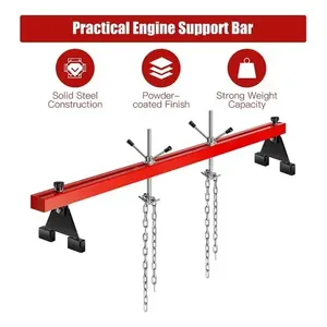 Support de barre transversale de moteur de 500 kg, équipement de réparation de carrosserie - Product Image 5