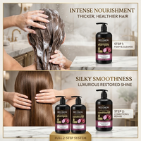 Shampooing Capillaire Bio Vegan à l'Oignon Rouge OEM, Biotine, Kératine, Anti-Pelliculaire, Anti-Frisottis, Nourrissant, Lissant, Hydratant, Anti-Chute