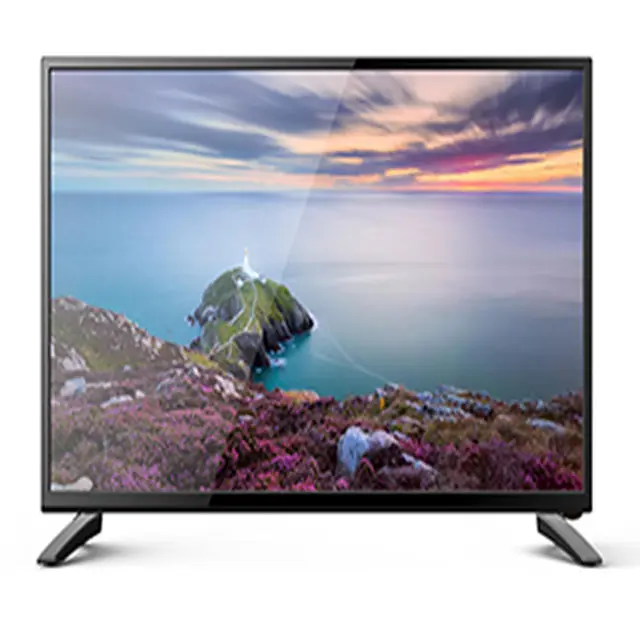 Vendita di fabbrica sottile a buon mercato TV LED a schermo largo 24"