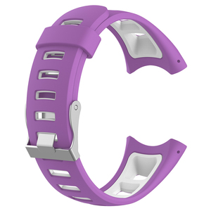 <span class=keywords><strong>Bracelet</strong></span> de <span class=keywords><strong>montre</strong></span> en silicone de remplacement de haute qualité à double couleur pour <span class=keywords><strong>montre</strong></span> intelligente de sport <span class=keywords><strong>Suunto</strong></span> Quest M1/M2/M4/M5 - Product Image 6