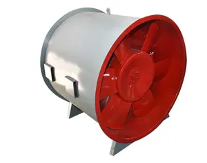 Industrial pipe wall mute ventilation and exhaust fan