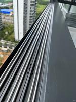 Ventanas Abatibles de Acero Inoxidable con Rotura de Puente Térmico, Aleación de Aluminio, Certificación Energy Star, Resistentes a la Humedad