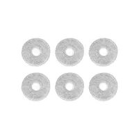 Kit de chiffons de rechange en microfibre pour aspirateur Robot MOVA E40 Ultra, accessoires d'outils de nettoyage ménager, 1 pièce