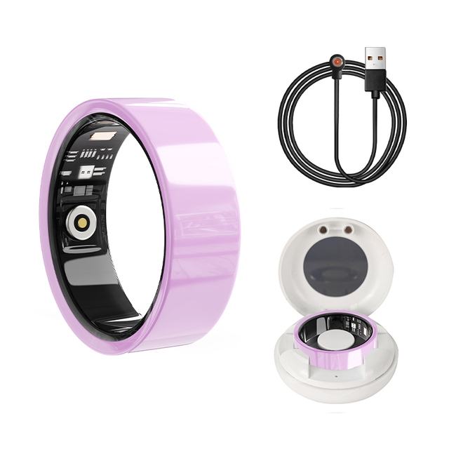 High Quality Smart Ring Ceramic & Alloy NFC App Control Heart Rate & Blood Oxygen Monitor Temperature Storage