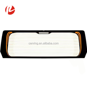 Hiace <span class=keywords><strong>Van</strong></span> KDH200 2005-2018 Standard <span class=keywords><strong>toit</strong></span> bas pare-brise arrière vitre arrière sans trou 1746X567mm - Product Image 1