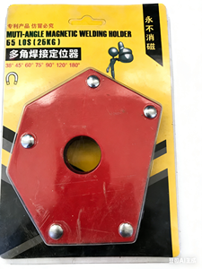 Outil auxiliaire <span class=keywords><strong>de</strong></span> soudage, Fixateur magnétique puissant à angle droit, Triangle <span class=keywords><strong>de</strong></span> positionnement à 90 degrés pour <span class=keywords><strong>soudeur</strong></span> - Product Image 2