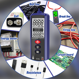HY801 Auto Smart Dual Mode Multímetro Inteligente LCD Pen Probador de Voltaje DC AC Resistencia Frecuencia Continuidad Voltímetro - Product Image 4