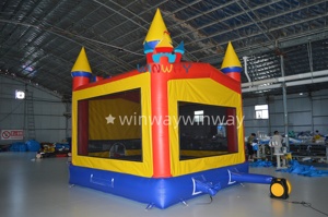 Wholesale Kids' Outdoor Inflatable <b>Water</b> <b>Slide</b> 4x4m Eco-Friendly Cute Puppy Design 4-6 Kids Capacity in Bulk - Product Image 5
