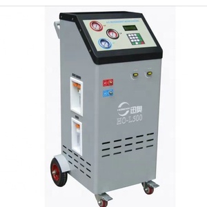 HO-L500กึ่งอัตโนมัติRefrigerant Recoveryเครื่องสำหรับรถยนต์ - Product Image 1