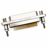 Connecteur Micro Rectangulaire Haute Densité HJ30J-100ZKNP85 à Vente Chaude pour Connexion Électronique Aérospatiale