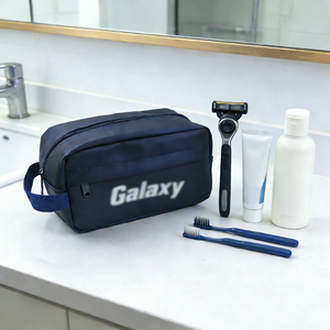 Reise-Kulturtasche für Herren mit Individuellem Logo, Aufhängegriff, Wasserdichtem Reißverschluss, Modischem Stil, Kosmetiktaschen & Etuis - Product Image 3