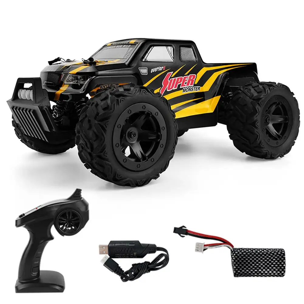 China Rc Cars Hobby, Car 4x4 High Speed Monster Truck Racing 4wd Off Road Radio Remote Control Toys/