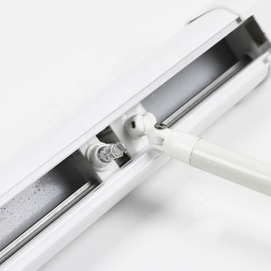 Hanas Dream <span class=keywords><strong>Curtains</strong></span> Vertikal jalousien Manual Sheer mit eingebauter Installation stech nik <span class=keywords><strong>Plain</strong></span> - Product Image 5