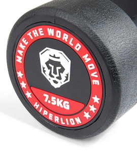 Spedizione di una settimana eleganti pesi esagonali in gomma attrezzi da palestra <span class=keywords><strong>4</strong></span> <span class=keywords><strong>kg</strong></span> Set di <span class=keywords><strong>manubri</strong></span> rotondi colorati per la vendita - Product Image 4