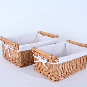 Competitive Large Price Storage Hamper <strong>Wicker</strong> <strong>Laundry</strong> <strong>Baskets</strong> Wholesale Storage <strong>Basket</strong> Household Oranganized <strong>Wicker</strong> - Product Image 1