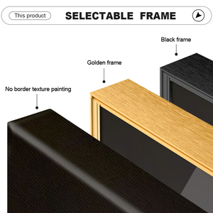 Póster de arte negro africano personalizado, imagen de lujo, pintura al óleo de niña africana, arte de pared, pintura de porcelana de cristal - Product Image 5