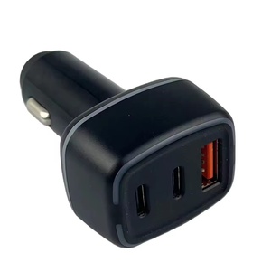 ขายตรงจากโรงงาน ที่ชาร์จใน<span class=keywords><strong>รถ</strong></span>ยนต์รุ่นใหม่ PD50W Type-C พร้อมโหมดเล่นเพลงหลากหลายรูปแบบ และไฟ Ambient Light มองเห็นได้ในเวลากลางคืน - Product Image 1