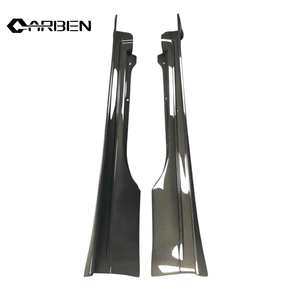 Kit carrosserie latérale en fibre de carbone de haute qualité, pièces de modification améliorées pour Nissan 350Z Z33, paire gauche et droite - Product Image 2