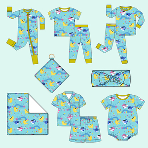 Pijamas <span class=keywords><strong>de</strong></span> Bambú al por Mayor para Bebés Niñas, Camisones, <span class=keywords><strong>Ropa</strong></span> <span class=keywords><strong>de</strong></span> Bebé al por Mayor, <span class=keywords><strong>Ropa</strong></span> Casual para Recién Nacidos, Pijamas - Product Image 2