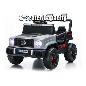 Auto Eléctrico para Niños Toysrunner con Dos Motores, Batería de 6V4Ah, Plástico PVC Resistente, Funciones de Educación Temprana, Control Remoto por Teléfono - Product Image 3