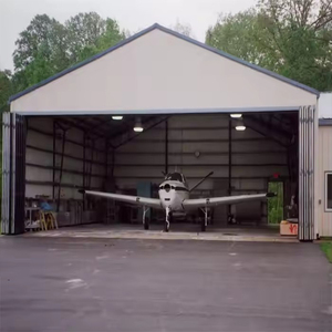 Hangar d'entrepôt portable de conception industrielle rentable Offre Spéciale en usine - Product Image 4