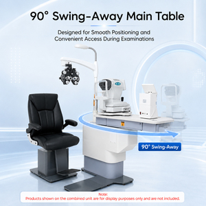 Unidad Oftalmológica Combinada TG-990 con Equipo de Diagnóstico Integrado y Silla Ajustable - Product Image 6