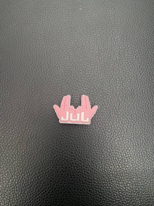 A buon mercato popolare C.P. Co. Decorazioni scarpe in PVC morbido scarpe spille accessori Diy cianfrusaglie Charms scarpe JUL Charms per <span class=keywords><strong>zoccoli</strong></span> - Product Image 4