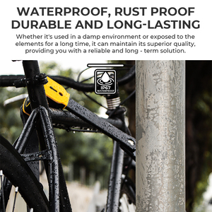 Sistema Antifurto per Moto a <span class=keywords><strong>Buon</strong></span> Prezzo, Lucchetto Pieghevole Resistente alla Corrosione, Lucchetto di Sicurezza per Biciclette Resistente - Product Image 3