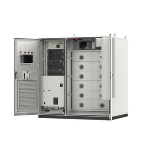 <b>Outdoor</b> Air-cooled Integrated Solar Energy <b>Storage</b> System 241KWh Lithium Iron Phosphate Battery Energy <b>Storage</b> <b>Cabinet</b> - Product Image 2