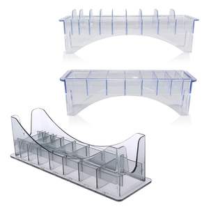 8PCS Professional Limit Comb Cutting Guide Combs 1.5/3/4。5/6/10/13/15/19ミリメートルSet Fits All Full Size Clippers - Product Image 5