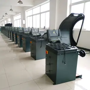 Machine d'équilibrage de pneus de camion économique et de haute qualité, équilibreur de roues de camion de haute qualité - Product Image 4