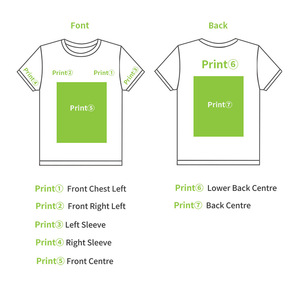 T-Shirt da palestra sportiva semplice per uomo donna manica corta maglia occhio di uccello 100% in microfibra poliestere T-Shirt rapidamente asciugare i vestiti - Product Image 2
