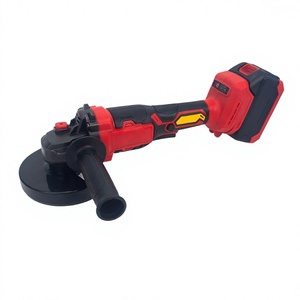 21V Brushless Cordless <b>Angle</b> Grinder Kit with 2 Batteries and Charger, 125mm Electric <b>Cutting</b> Grinding Polishing <b>Tool</b> Set - Product Image 3