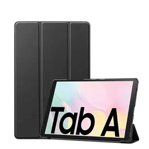 CYKE складываются в три раза PU кожаный Yoga Tab T500 чехол защитный чехол-подставка планшет чехол-книжка тонкий легкий чехол для Samsung Galaxy Tab A7 2020 T500