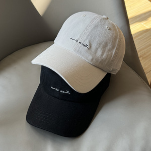 Gorra de béisbol de 6 paneles estilo americano 2025, nueva, con letras bordadas, de PVC, para <span class=keywords><strong>mujer</strong></span>, que estiliza <span class=keywords><strong>el</strong></span> rostro, informal, versátil, con protección solar. - Product Image 2